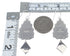 Lapis And Sterling Silver Hook Dangle Earrings AX51630